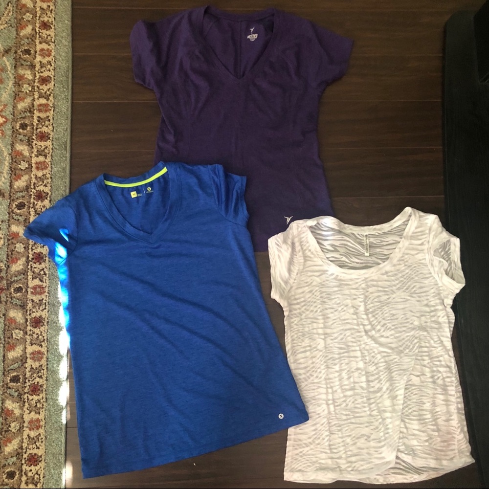 Work Out Tops Active